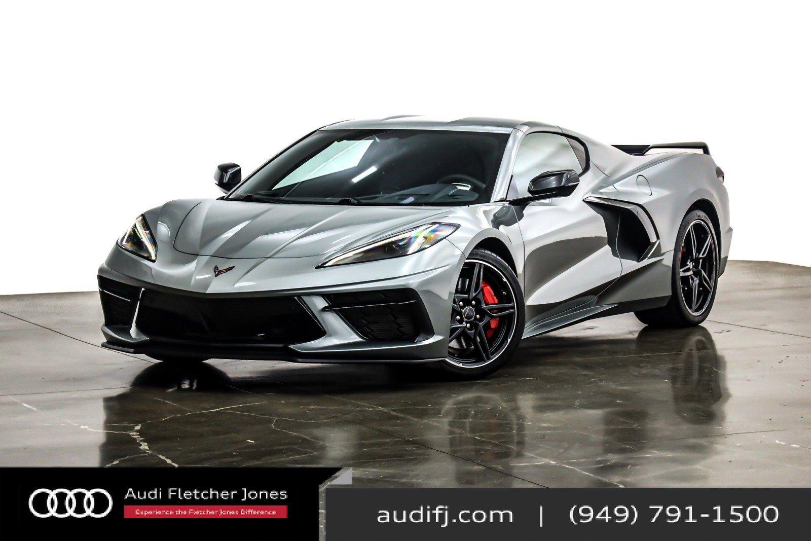 Used 2022 Chevrolet Corvette Stingray Preferred Cpe w/ Z51 Performance Package