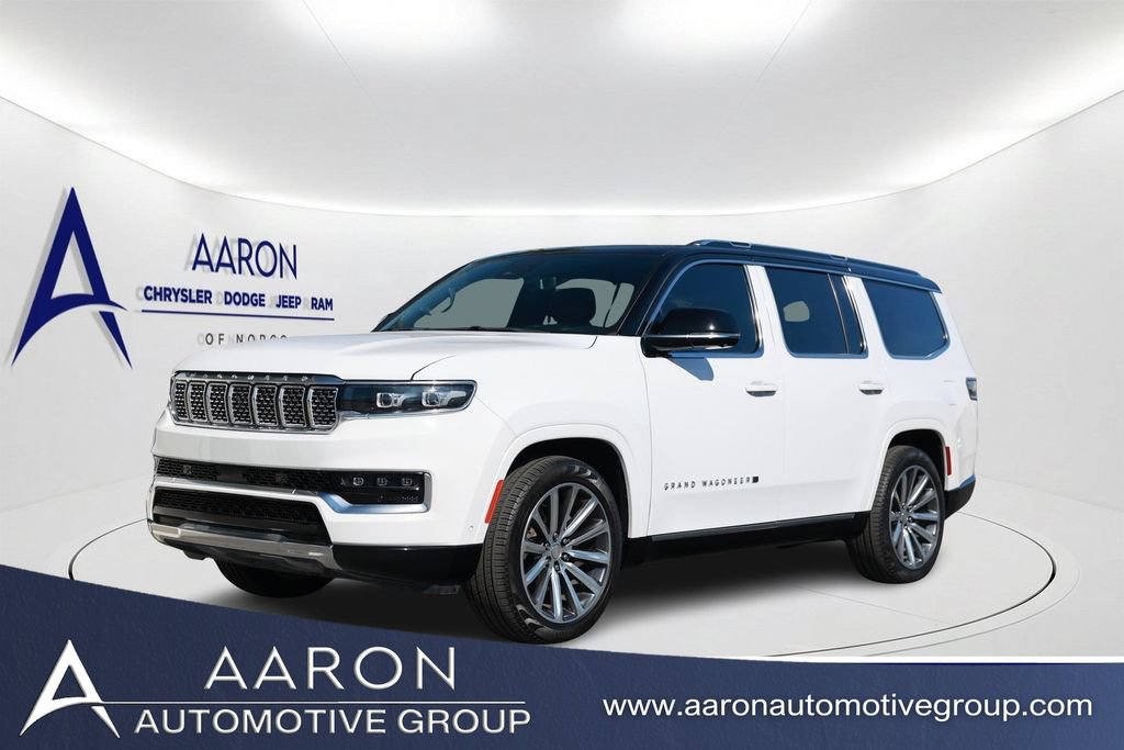Used 2023 Jeep Grand Wagoneer Series II