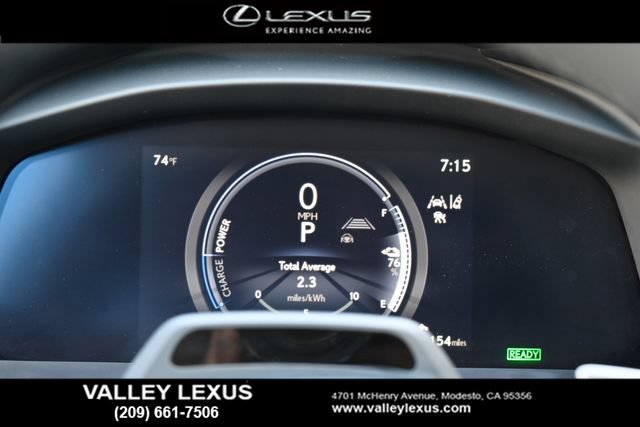 Certified 2025 Lexus RZ 300e w/ Accessory Package (Z1) FWD image 12
