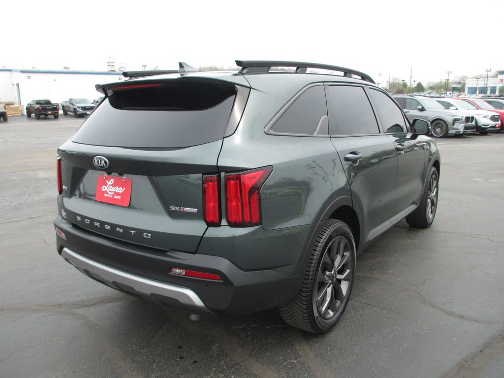 Used 2021 Kia Sorento SX Prestige image 4
