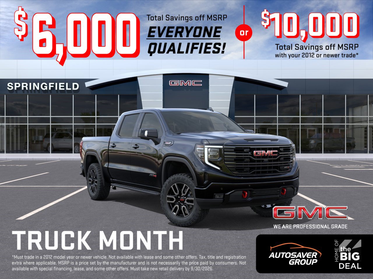 New 2026 GMC Sierra 1500 AT4 w/ AT4 Premium Package AWD/4WD video 1
