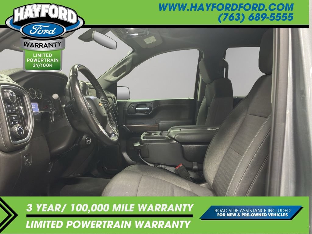 Used 2021 Chevrolet Silverado 1500 LT AWD/4WD image 13