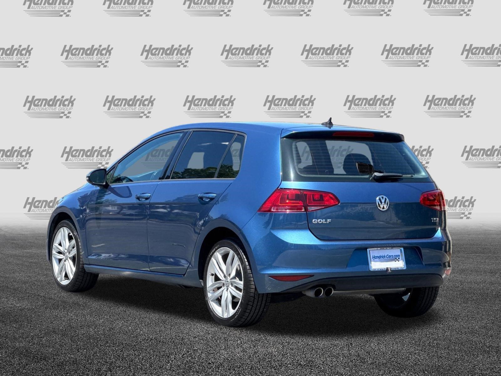 Used 2015 Volkswagen Golf SEL w/ Lighting Package (SEL) FWD image 7