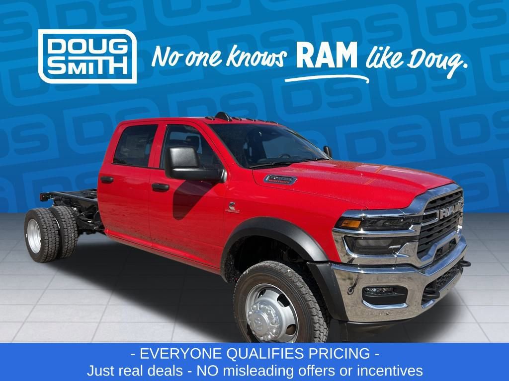 New 2026 RAM 5500 Tradesman w/ Chrome Appearance Group image 7