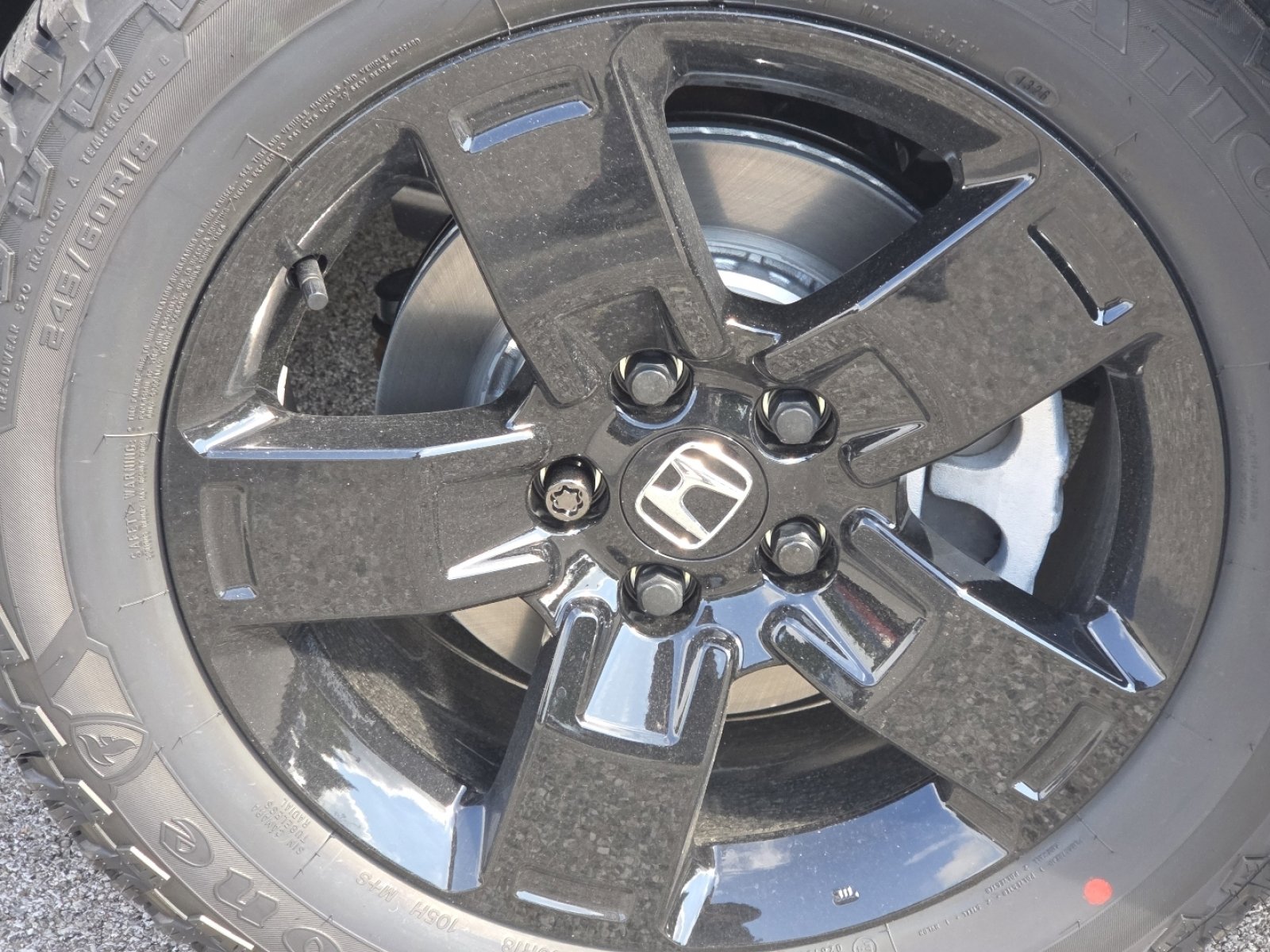 New 2026 Honda Ridgeline Black Edition image 11