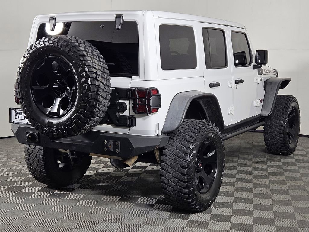 Used 2018 Jeep Wrangler Unlimited Rubicon AWD/4WD image 5