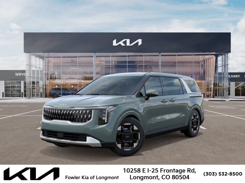 New 2027 Kia Carnival EX