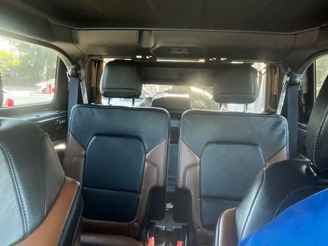 Used 2021 Ford Bronco Outer Banks image 16