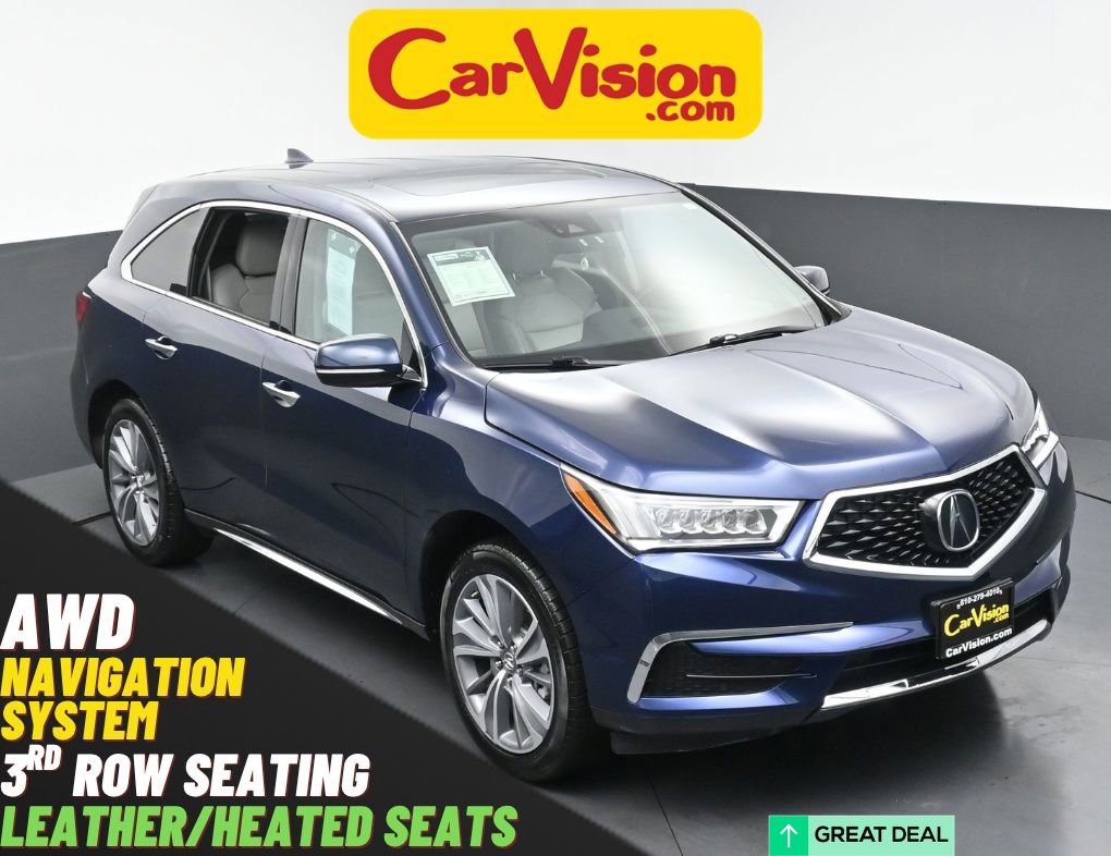 Used 2018 Acura MDX SH-AWD w/ Technology Package image 1