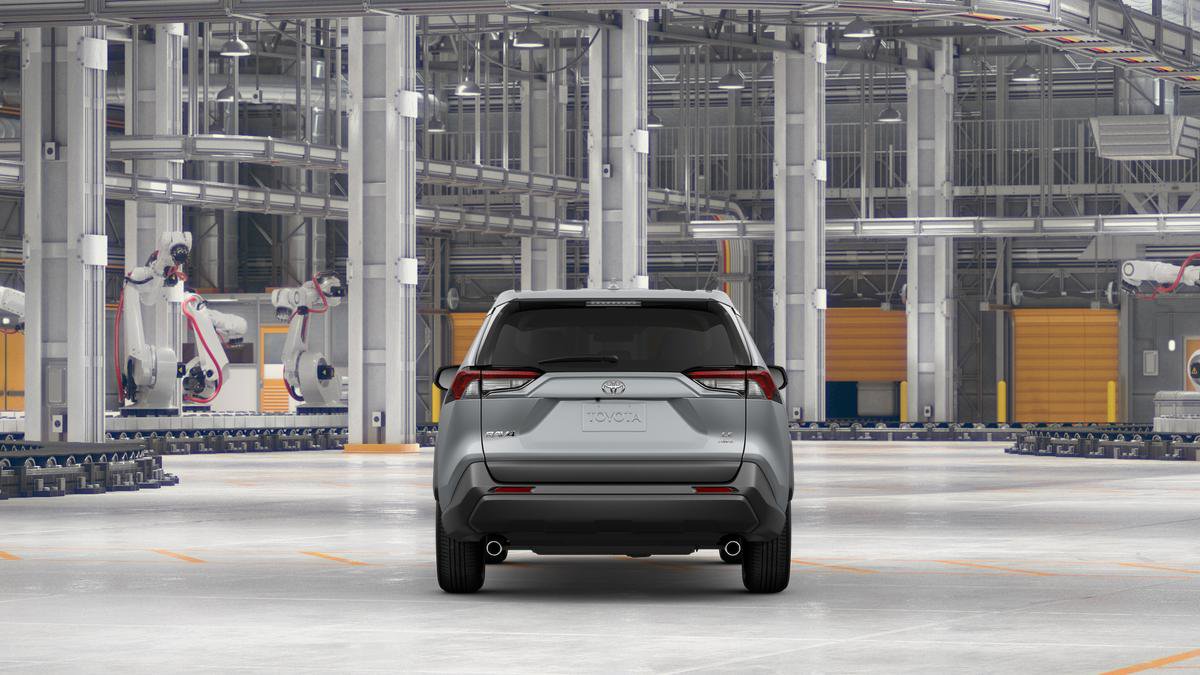 New 2025 Toyota RAV4 LE image 8