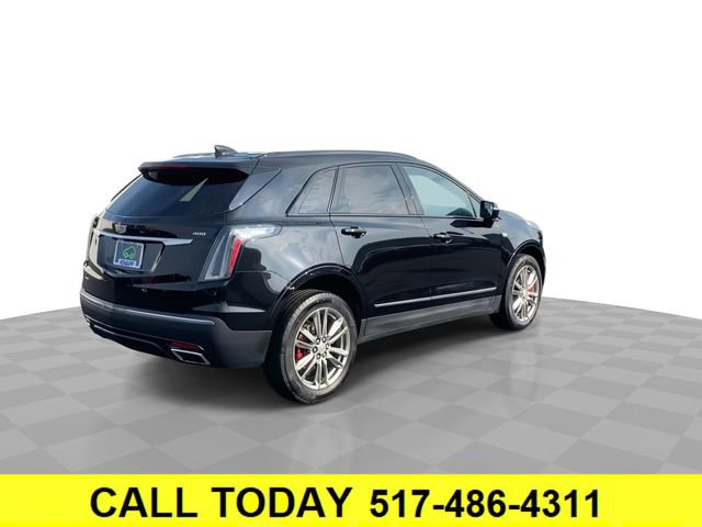 Certified 2022 Cadillac XT5 Sportv w/ LPO, Floor Liner Package image 8