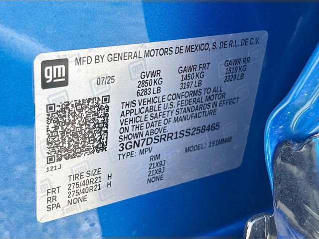 New 2025 Chevrolet Equinox EV RS w/ Convenience Package II AWD/4WD image 36
