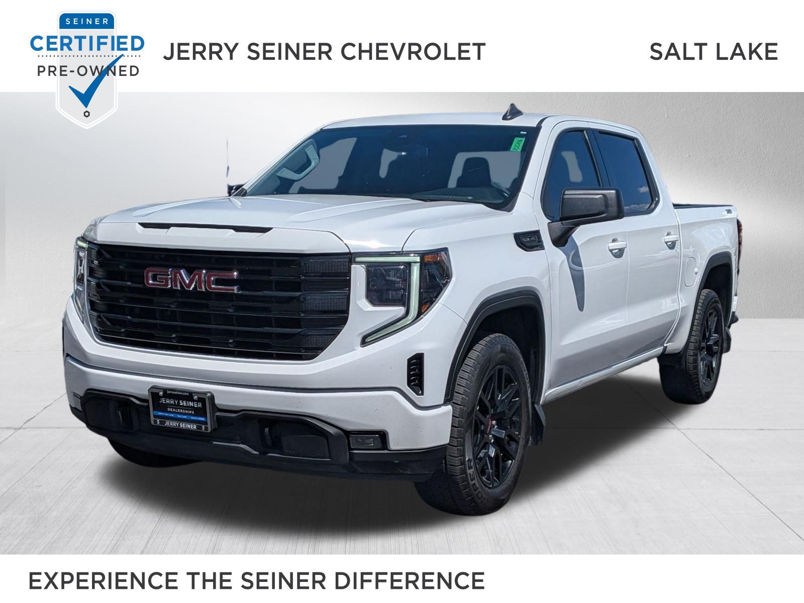 Certified 2023 GMC Sierra 1500 Elevation w/ X31 Off-Road Package AWD/4WD image 1