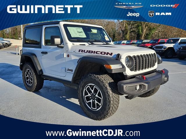 New 2026 Jeep Wrangler Rubicon w/ Technology Group AWD/4WD image 1