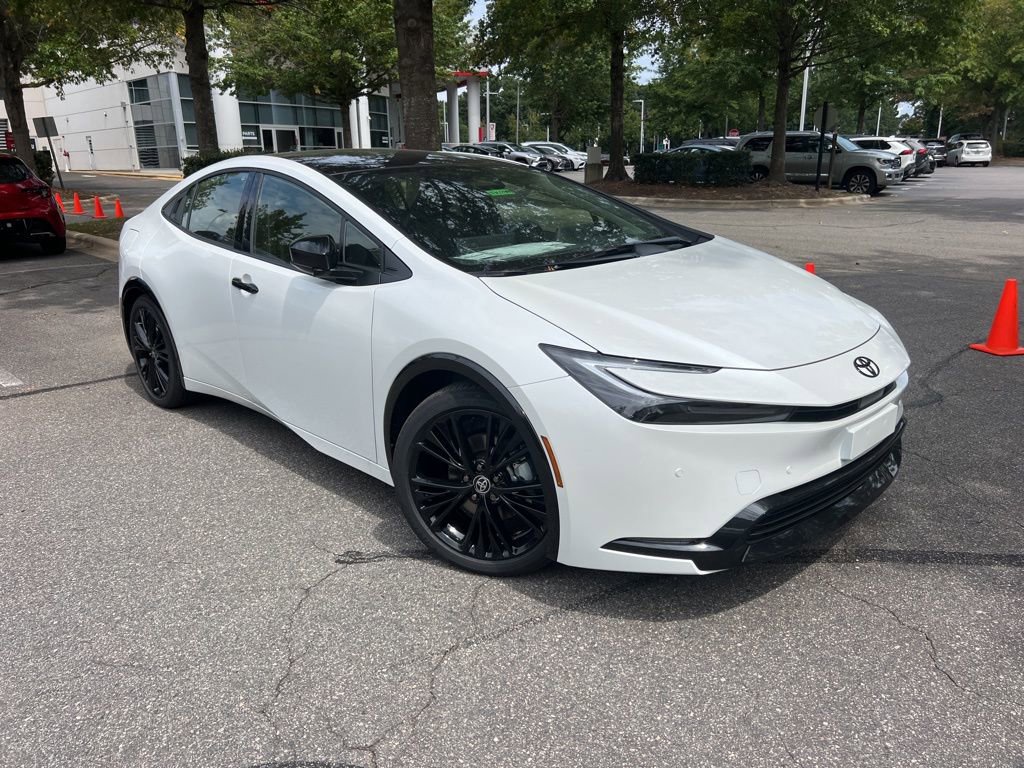 New 2026 Toyota Prius Plug-In Hybrid