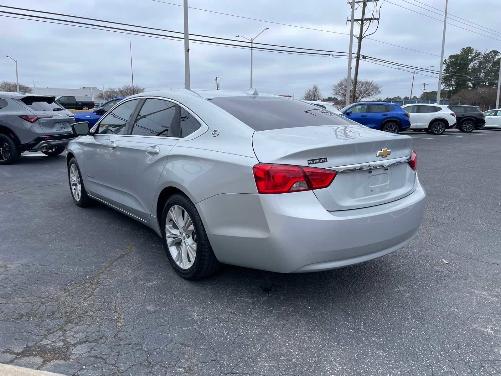 Used 2014 Chevrolet Impala LT image 3