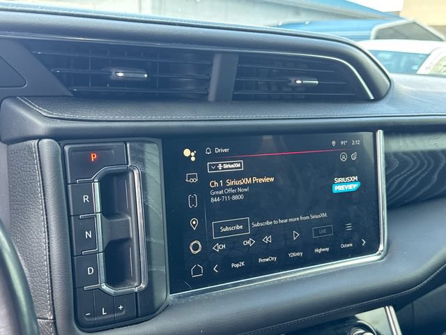 Used 2022 GMC Yukon Denali AWD/4WD image 21