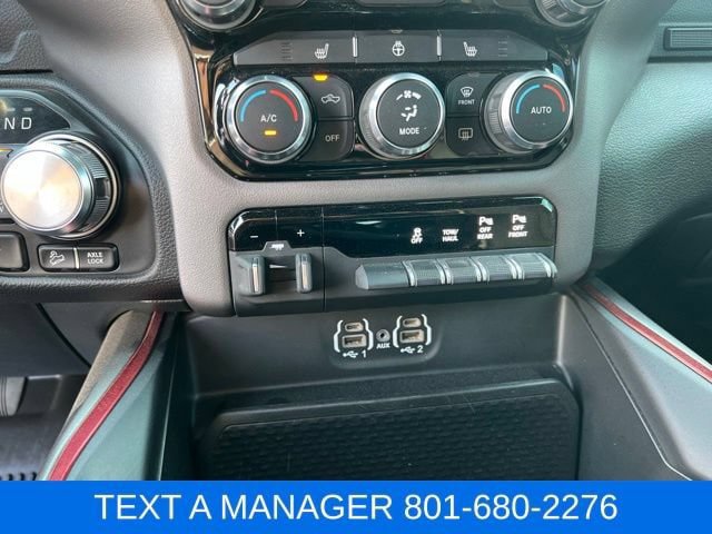 Used 2022 RAM 1500 Rebel w/ Rebel Level B Equipment Group AWD/4WD image 24