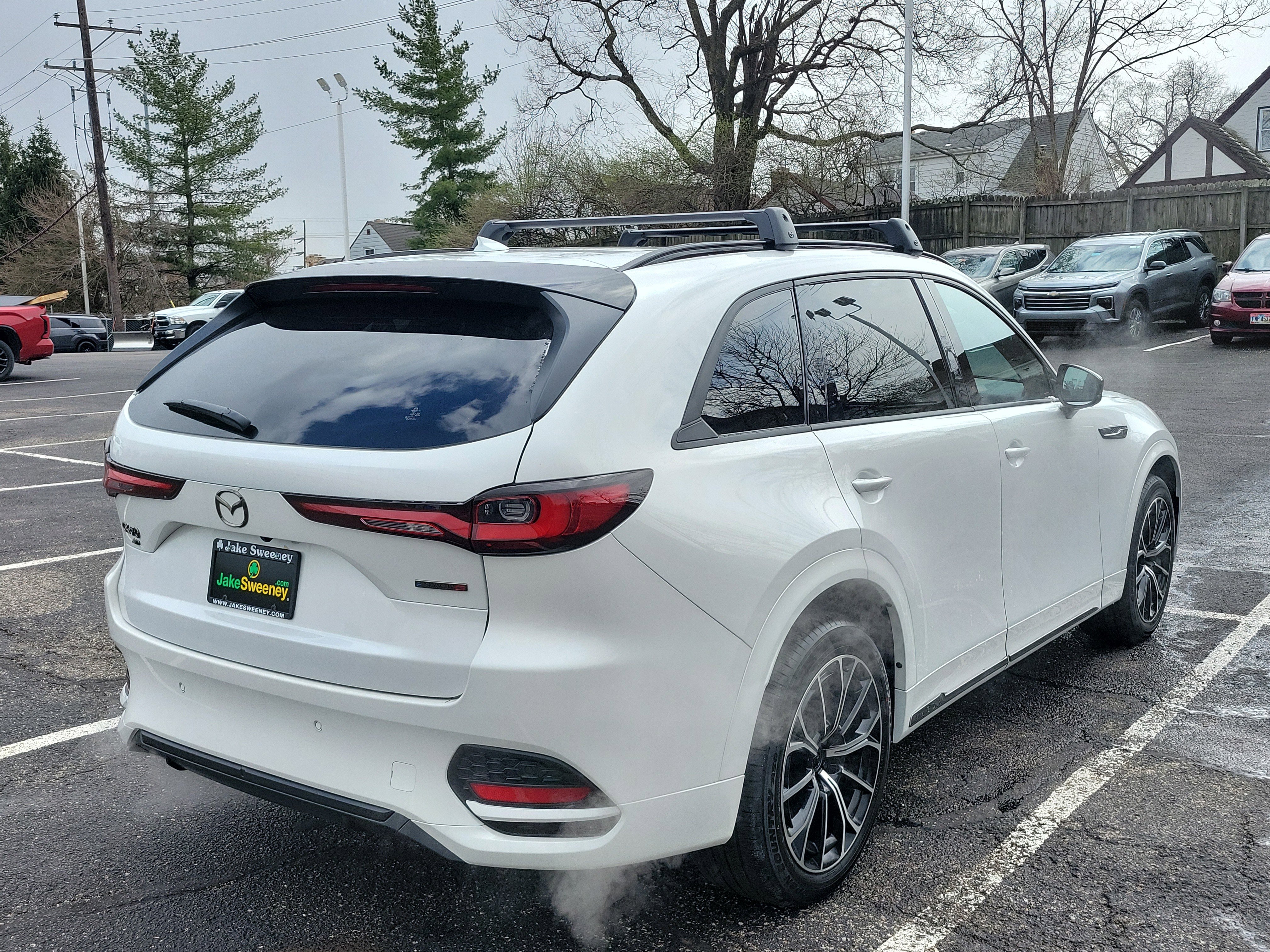 New 2026 MAZDA CX-70 3.3 Turbo S w/ Premium Package image 5