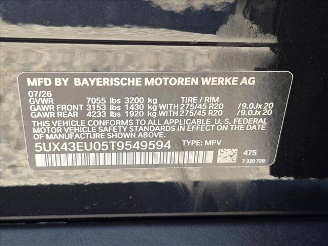 New 2026 BMW X5 xDrive50e AWD/4WD image 19