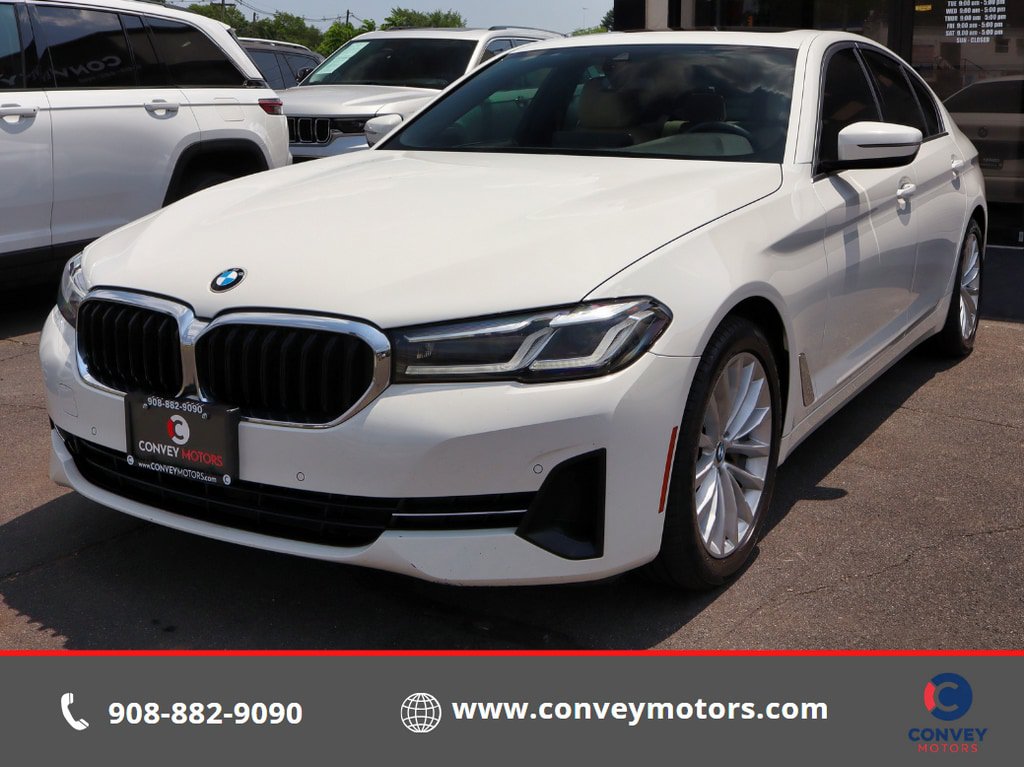 Used 2021 BMW 530i xDrive w/ Convenience Package
