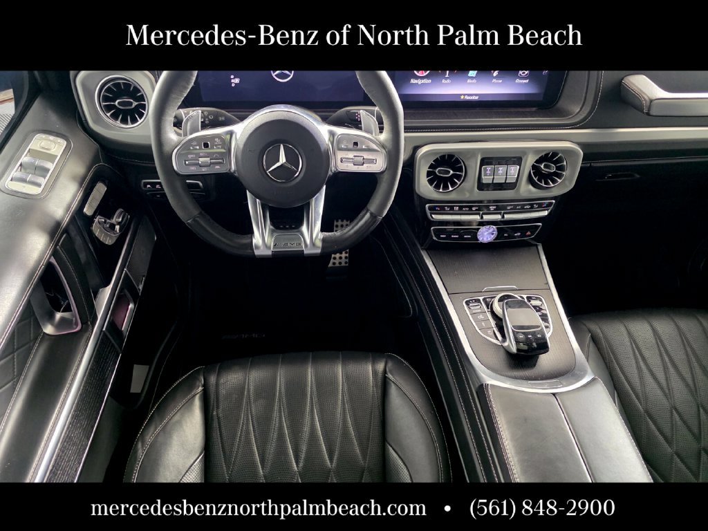 Used 2021 Mercedes-Benz G 63 AMG 4MATIC image 13