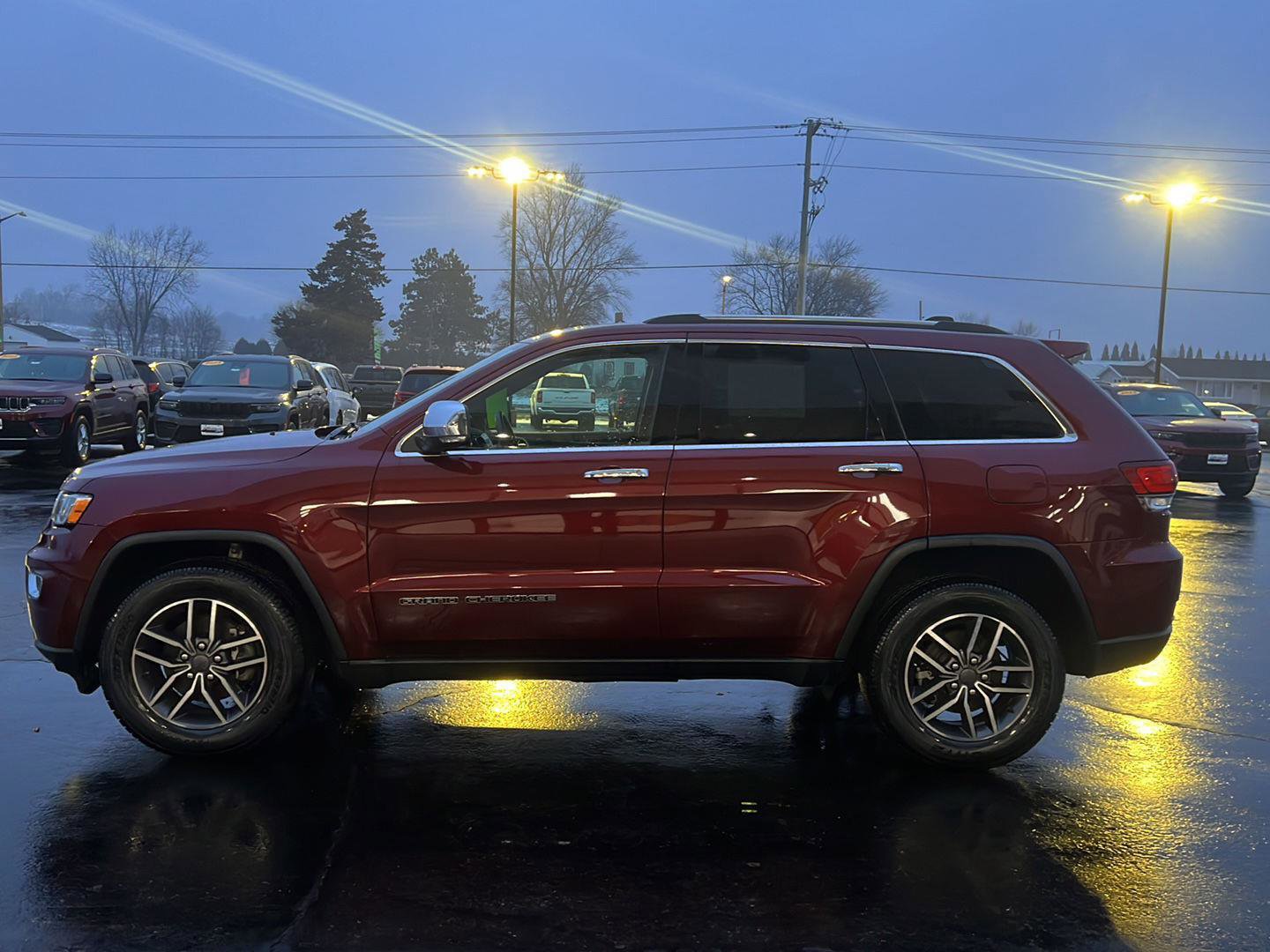 Used 2020 Jeep Grand Cherokee Limited w/ Trailer Tow Group IV image 22