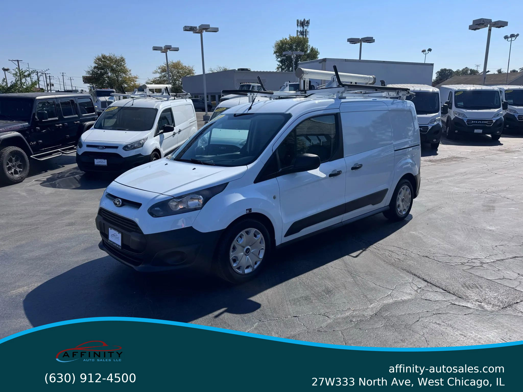 Used 2014 Ford Transit Connect XL image 1