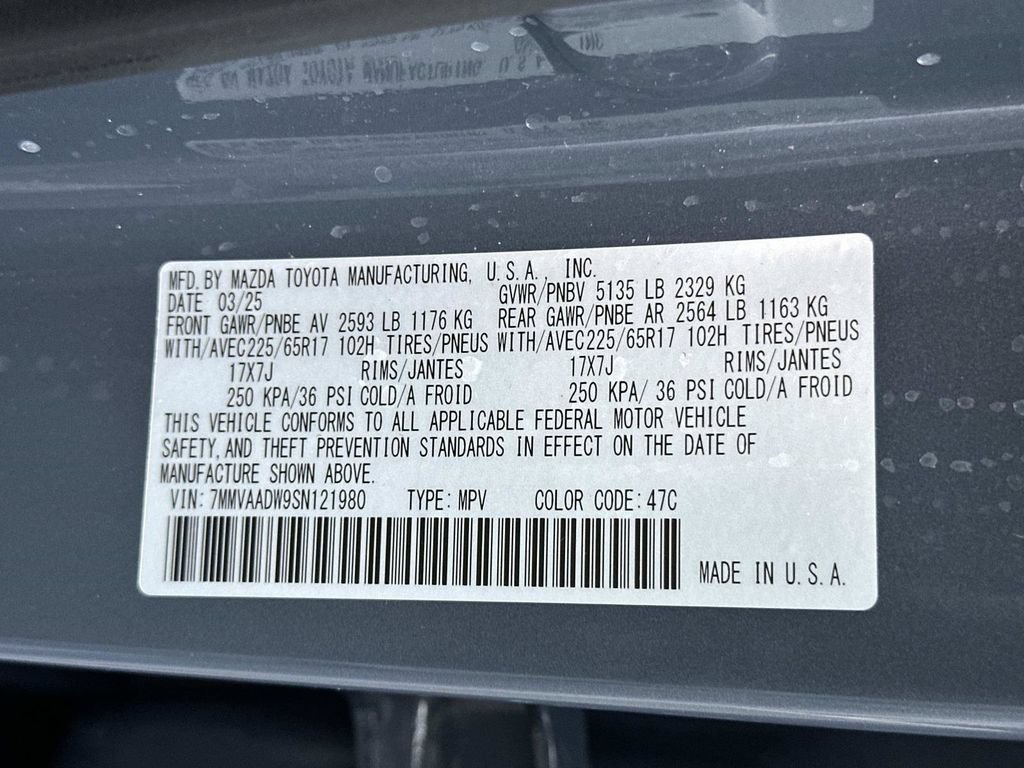 Used 2025 MAZDA CX-50 AWD 2.5 Hybrid w/ Weather Package image 33