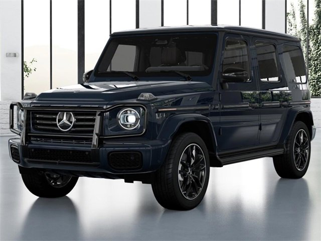 New 2026 Mercedes-Benz G 550