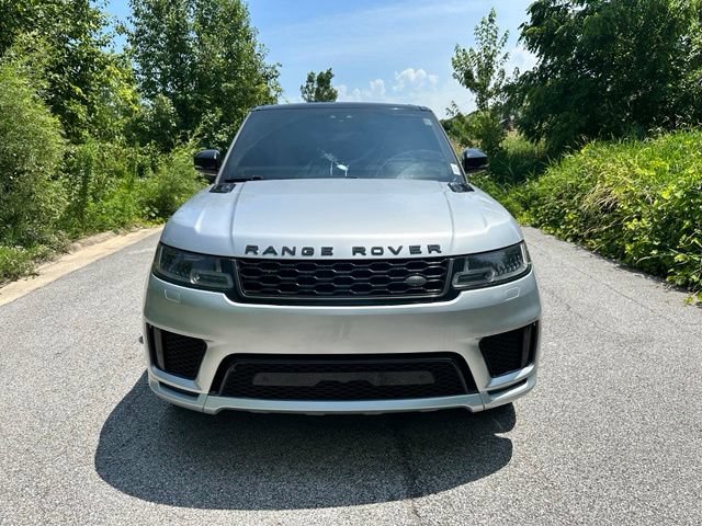 Used 2022 Land Rover Range Rover Sport HST AWD/4WD image 2