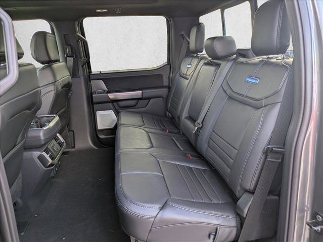 New 2025 Ford F150 Platinum w/ Equipment Group 702A High image 16
