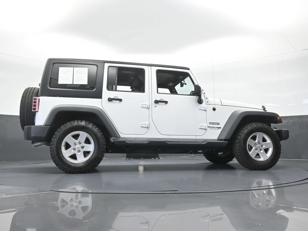 Used 2018 Jeep Wrangler Unlimited Sport S AWD/4WD image 57