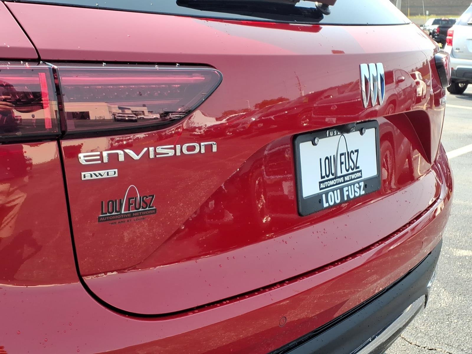 Used 2025 Buick Envision Preferred AWD/4WD image 34