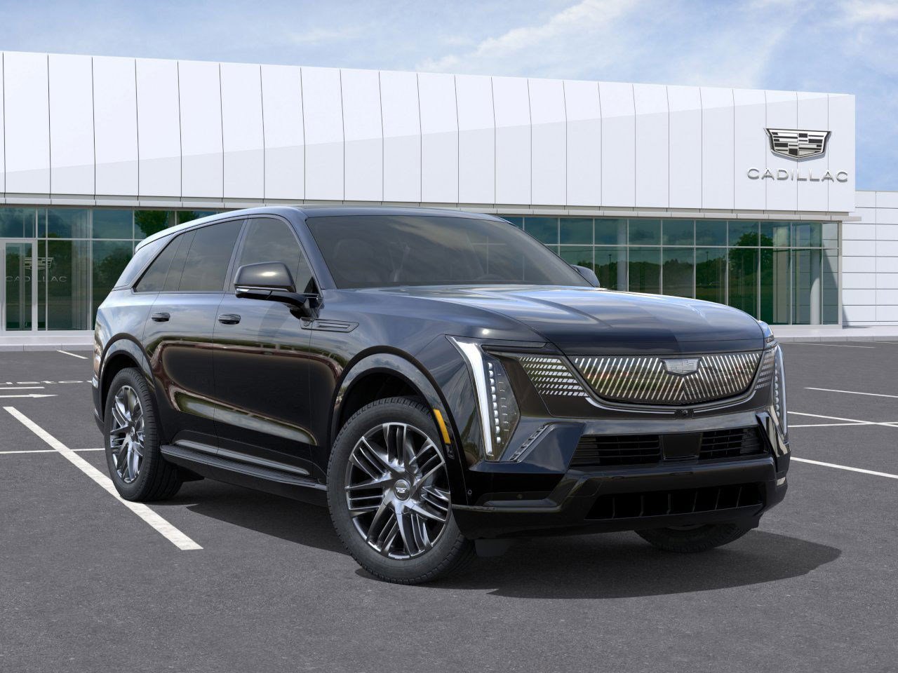 New 2025 Cadillac Escalade IQ Sport 2 w/ LPO, ONYX Package image 7