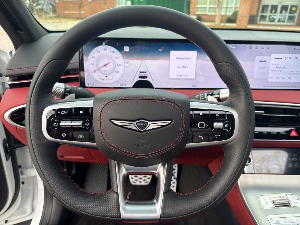 New 2026 Genesis GV70 3.5T Sport Advanced AWD/4WD image 16