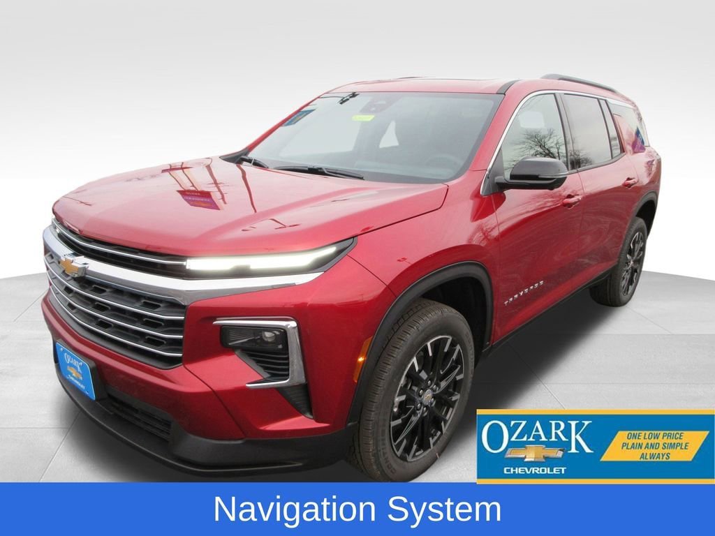 New 2026 Chevrolet Traverse LT w/ Sun and Wheel Package
