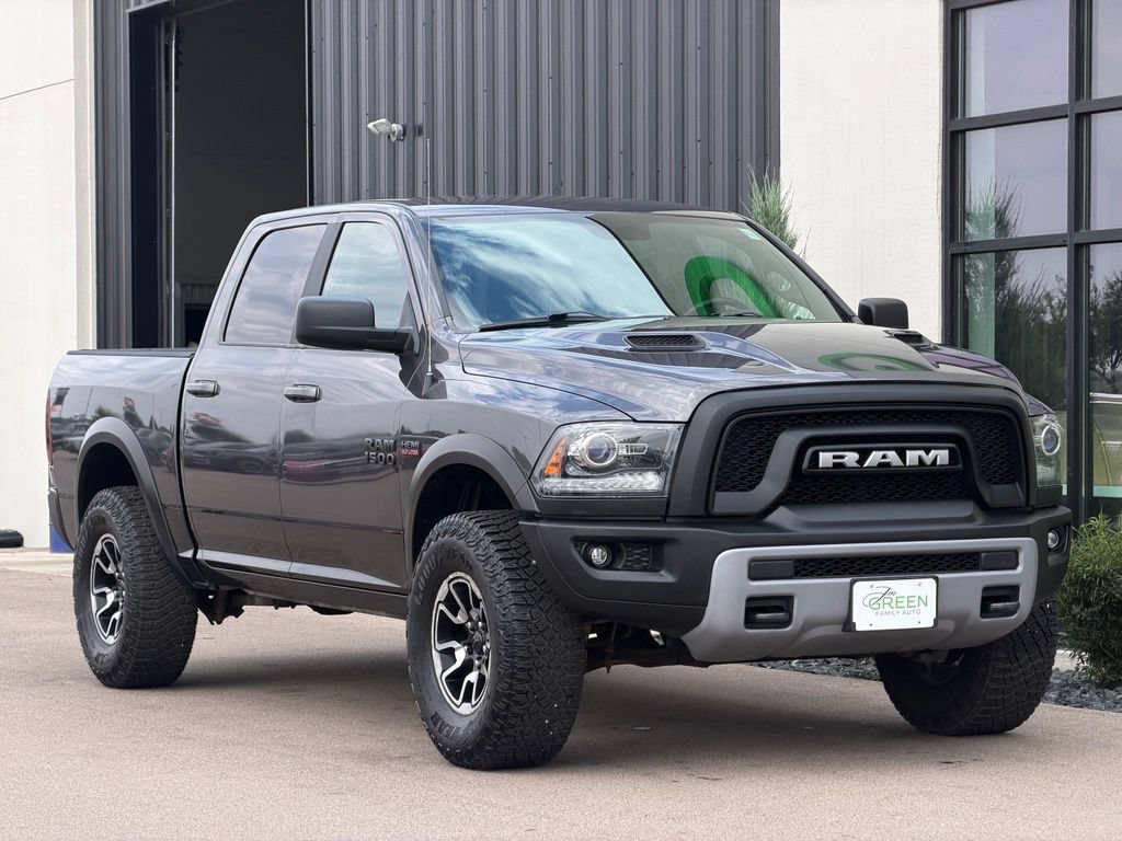 Used 2017 RAM 1500 Rebel AWD/4WD image 4