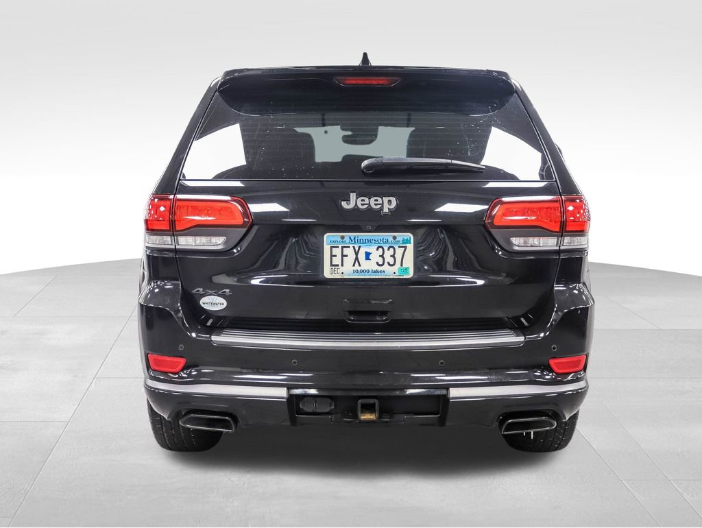 Used 2020 Jeep Grand Cherokee High Altitude image 4