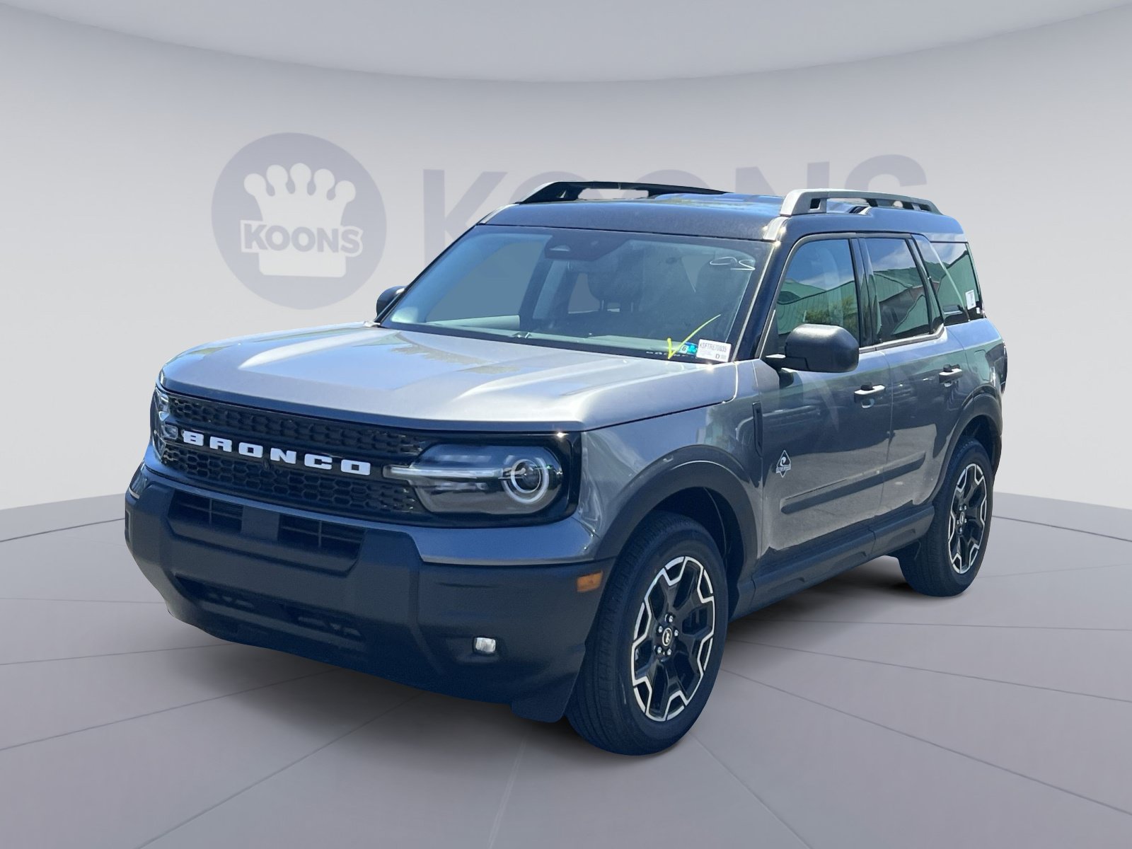 New 2026 Ford Bronco Sport Outer Banks AWD/4WD image 1