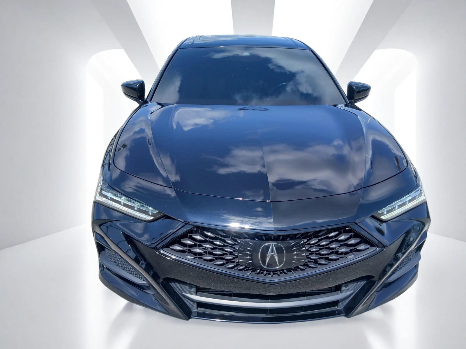 Used 2022 Acura TLX w/ A-SPEC Package FWD image 2