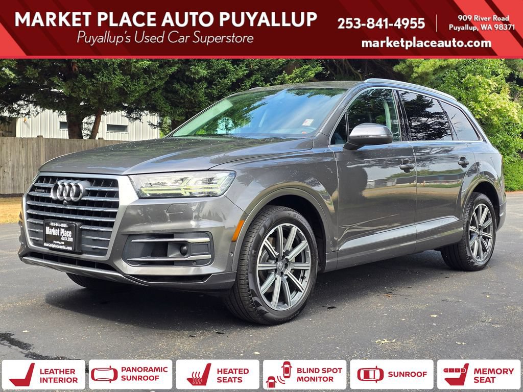 Used 2019 Audi Q7 3.0T Prestige w/ Prestige Package AWD/4WD image 1