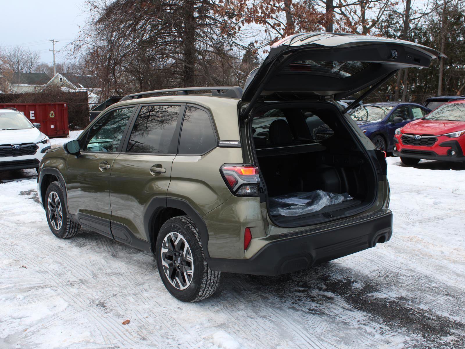 New 2026 Subaru Forester Premium image 7