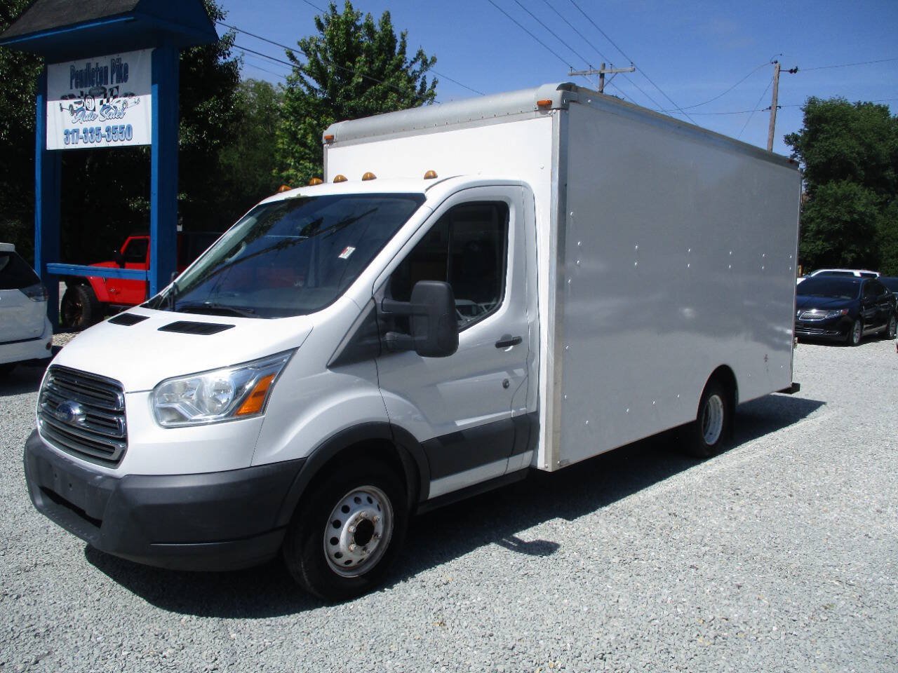 Used 2015 Ford Transit 350 156 DRW w/ Exterior Upgrade Package RWD image 1