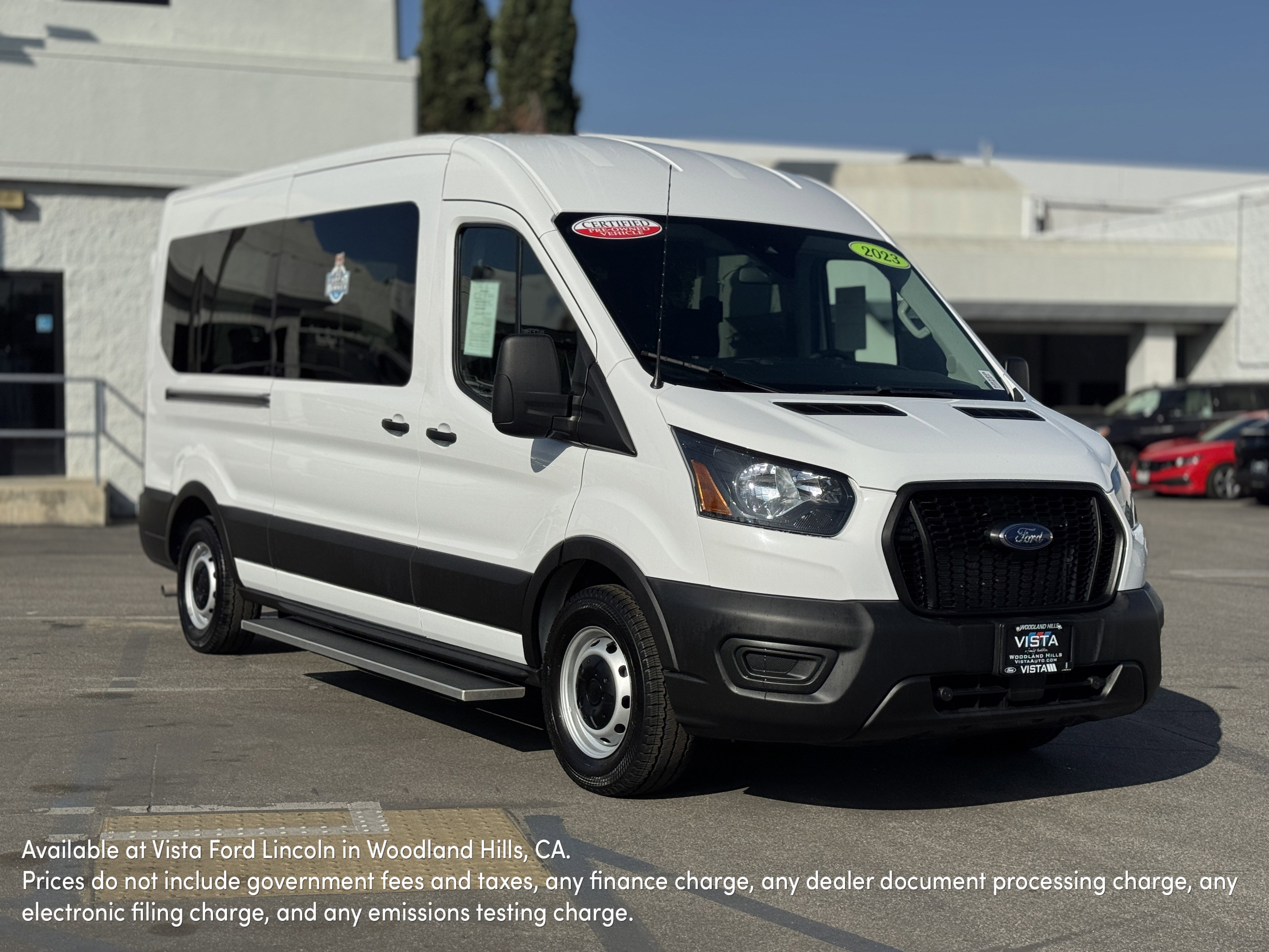 Certified 2023 Ford Transit 350 XL image 1