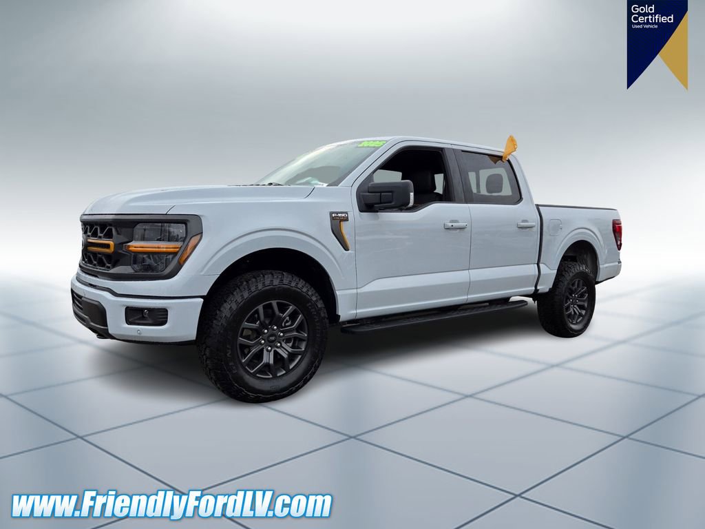 Certified 2025 Ford F150 Tremor w/ Bed Utility Package image 2