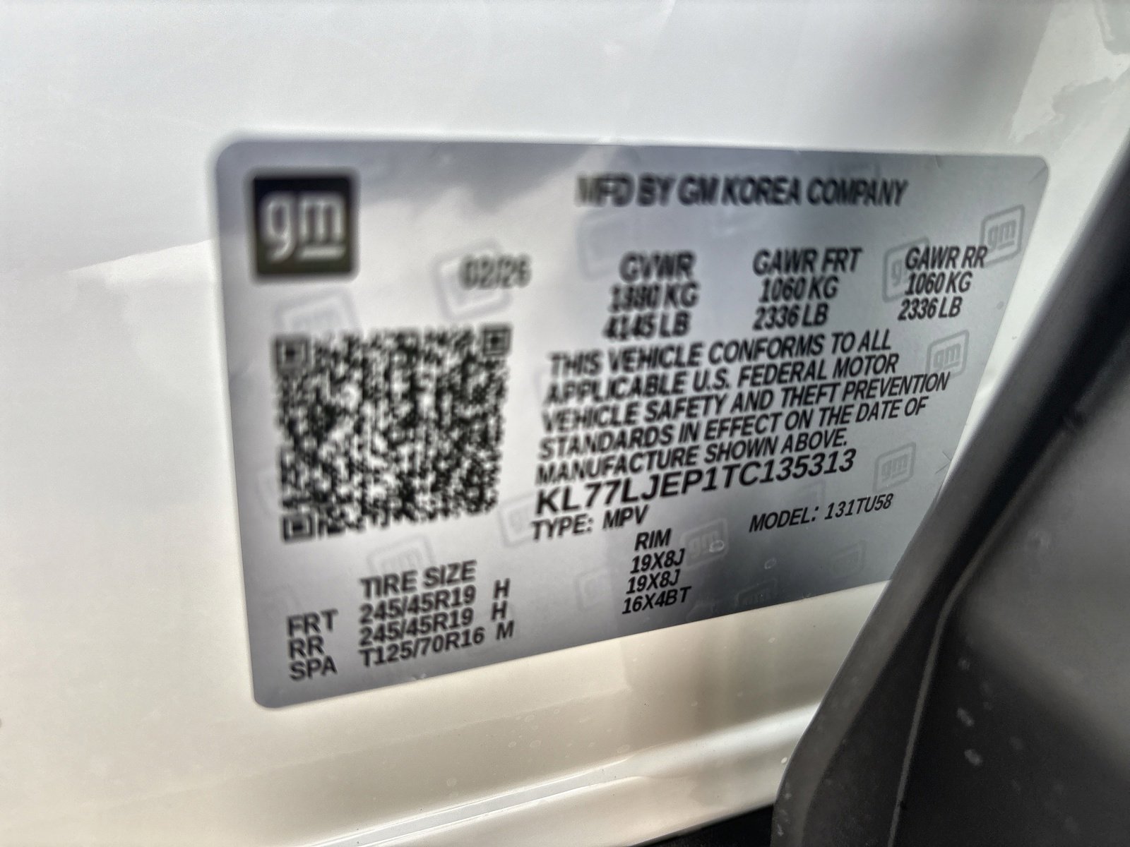 New 2026 Chevrolet Trax RS FWD image 38
