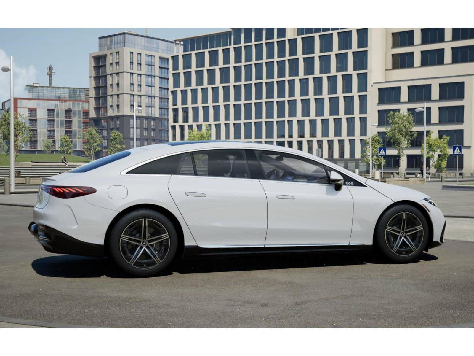 New 2026 Mercedes-Benz EQS 450+ 4MATIC Sedan image 17