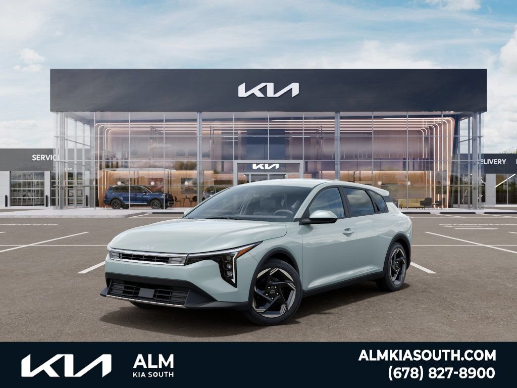 New 2026 Kia K4 EX