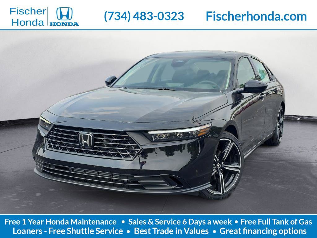 New 2026 Honda Accord SE image 1